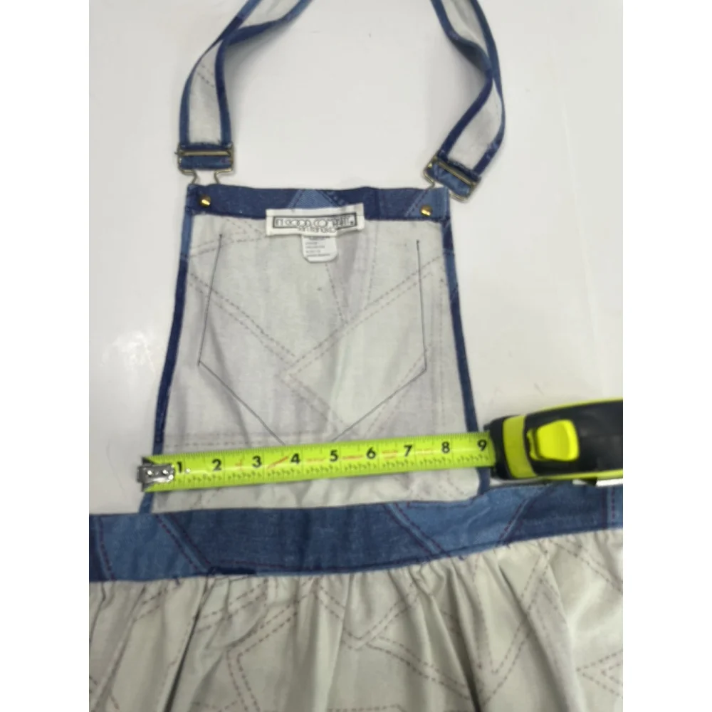 Vtg‎ Womens Apron Smock 